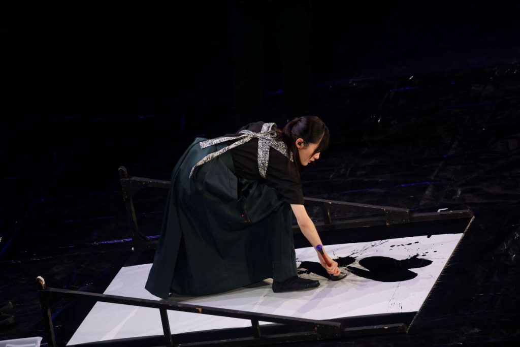 大越ひなの(乃木坂46 初披露の会 「はじめまして、6期生です」より)