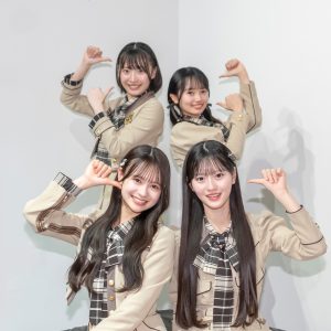 AKB48初の快挙！“研究生”センター八木愛月「今はすごく気合も入ってます」