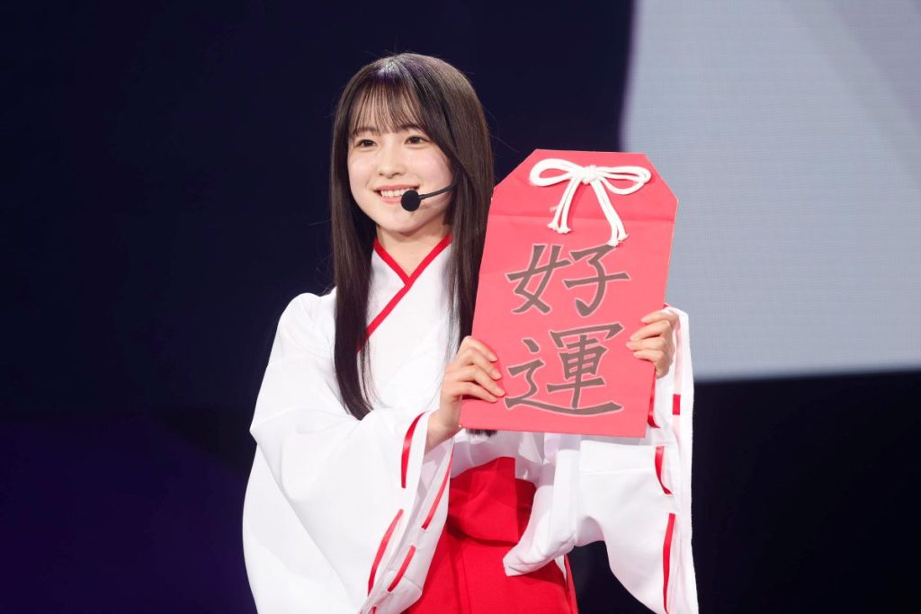鈴木佑捺(乃木坂46 初披露の会 「はじめまして、6期生です」より)
