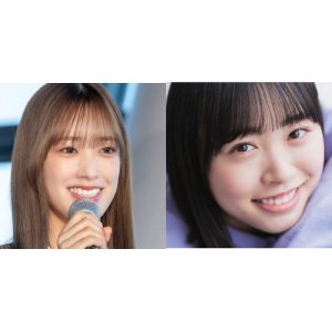 日向坂46 髙橋未来虹と佐々木久美、新旧キャプテンの涙をこらえた固い握手に「未来を任せました」の声