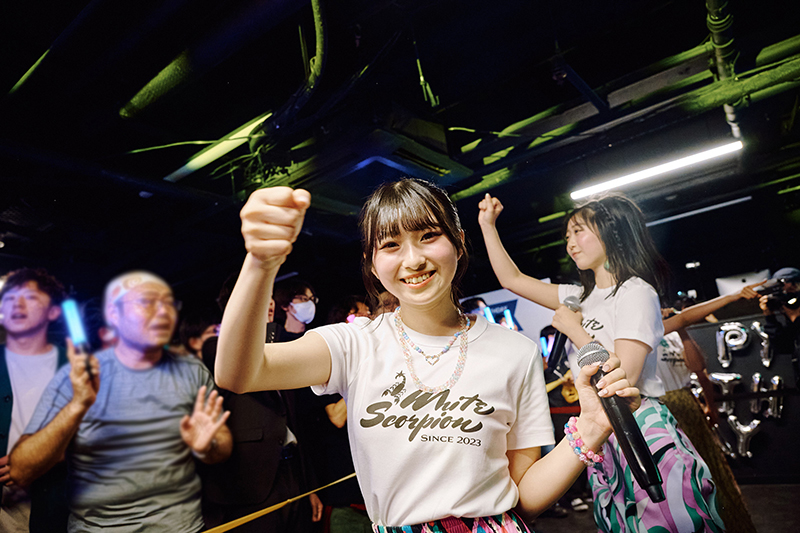 『ホワイトスコーピオンBASE Live』#2 アンコールの「純愛トースター」より