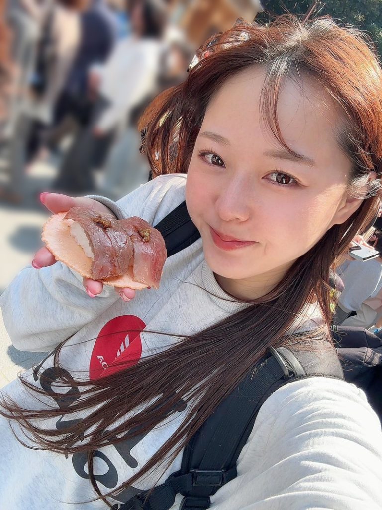 松坂牛の肉寿司