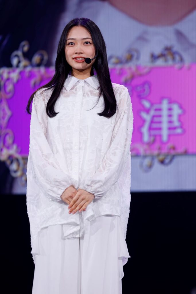 小津玲奈(乃木坂46 初披露の会 「はじめまして、6期生です」より)