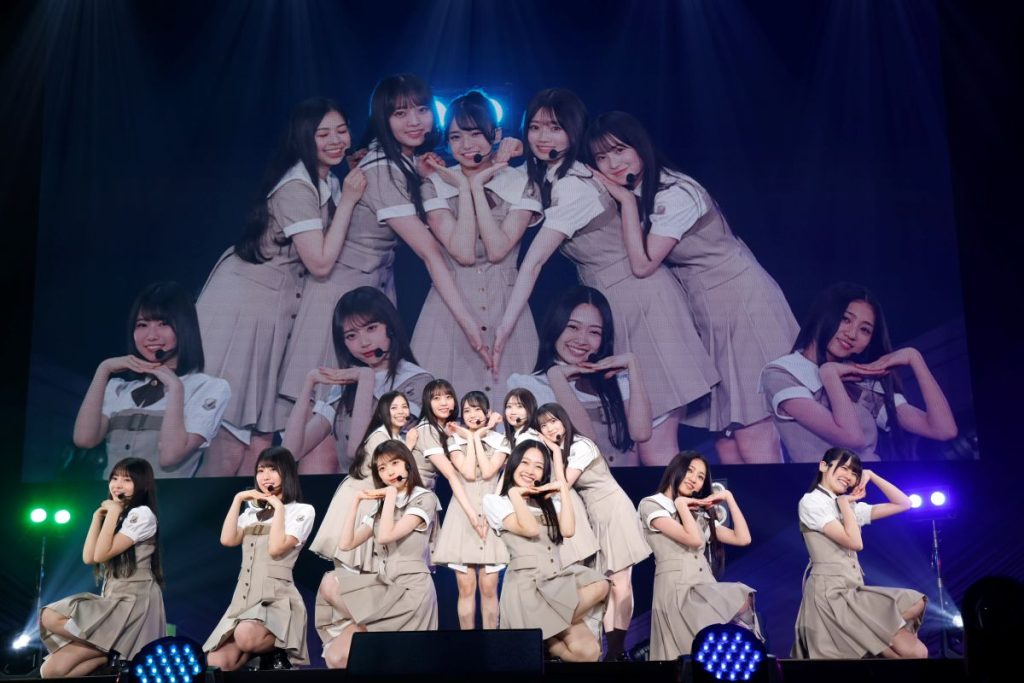 乃木坂46 初披露の会 「はじめまして、6期生です」より