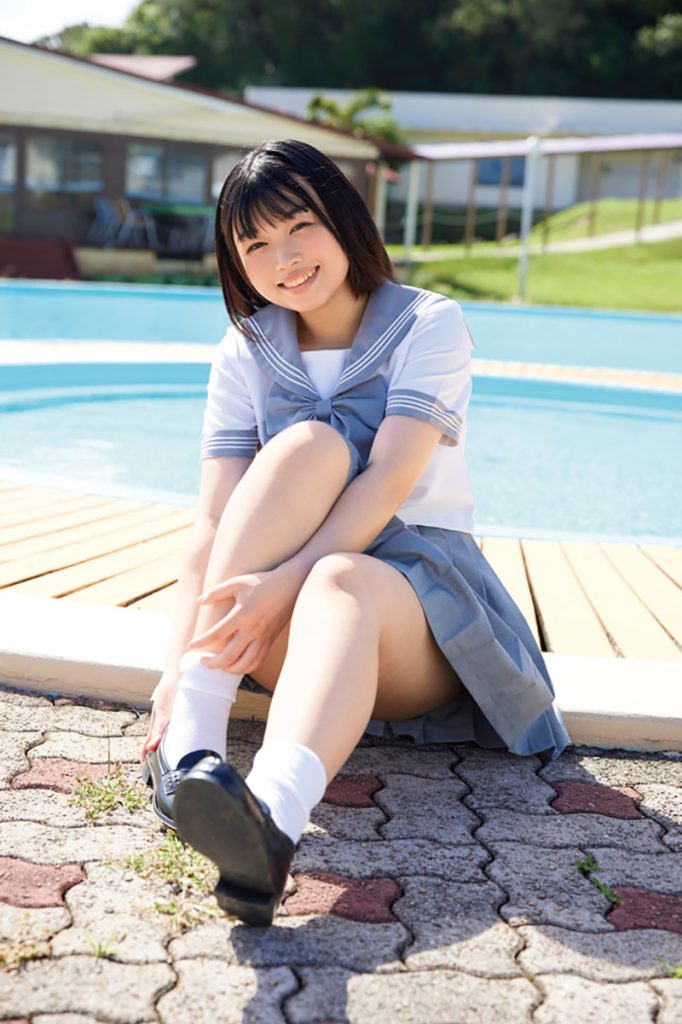 グラビアアイドル稲垣杏イメージDVD「Sweet Story」より