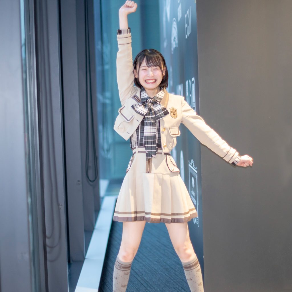 AKB48・坂川陽香さん