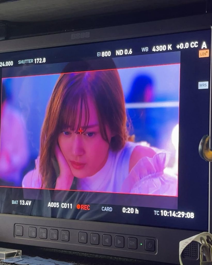 山下美月公式インスタグラム(mizuki.yamashita.official)より