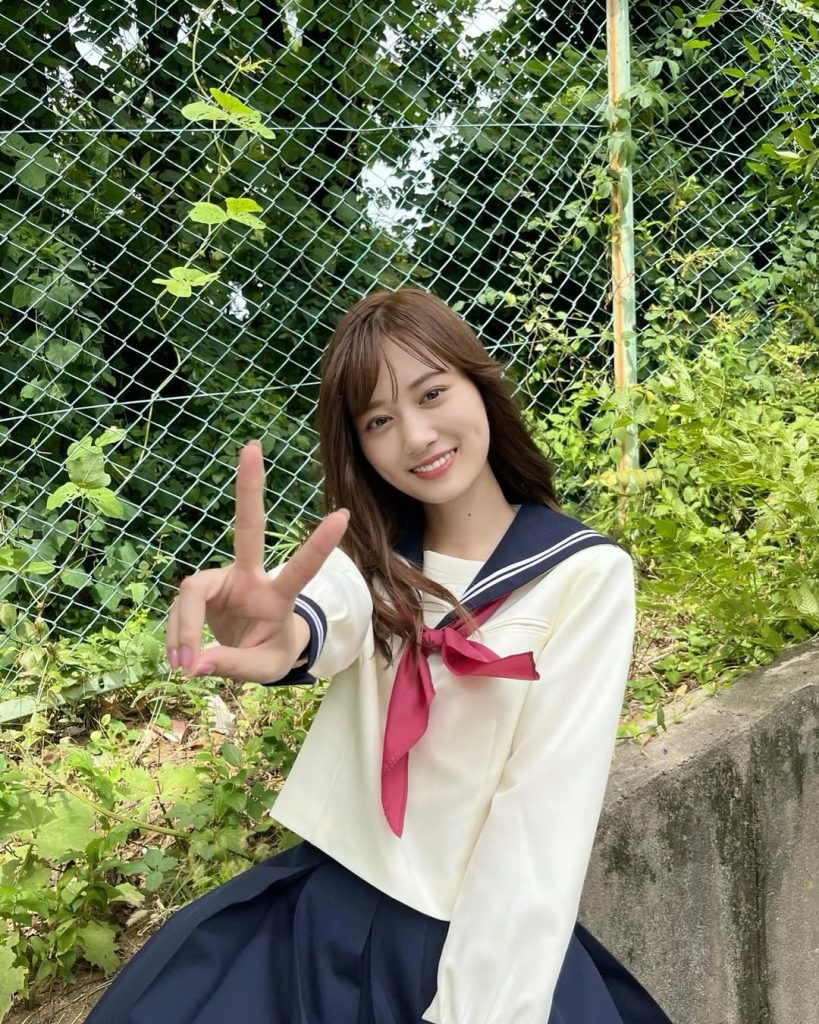 山下美月公式インスタグラム(mizuki.yamashita.official)より