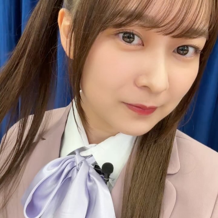 鈴木絢音公式インスタグラム(ayane.suzuki_official)より