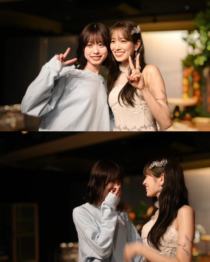 日向坂46髙橋未来虹公式インスタグラム(mikuni.takahashi__)より