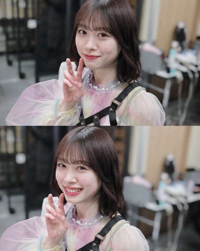日向坂46髙橋未来虹公式インスタグラム(mikuni.takahashi__)より