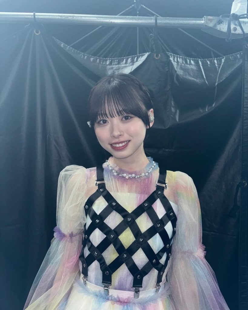 日向坂46髙橋未来虹公式インスタグラム(mikuni.takahashi__)より