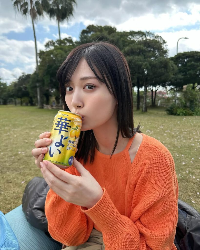 山下美月公式インスタグラム(mizuki.yamashita.official)より