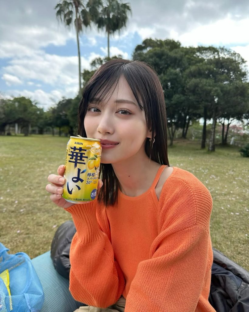 山下美月公式インスタグラム(mizuki.yamashita.official)より
