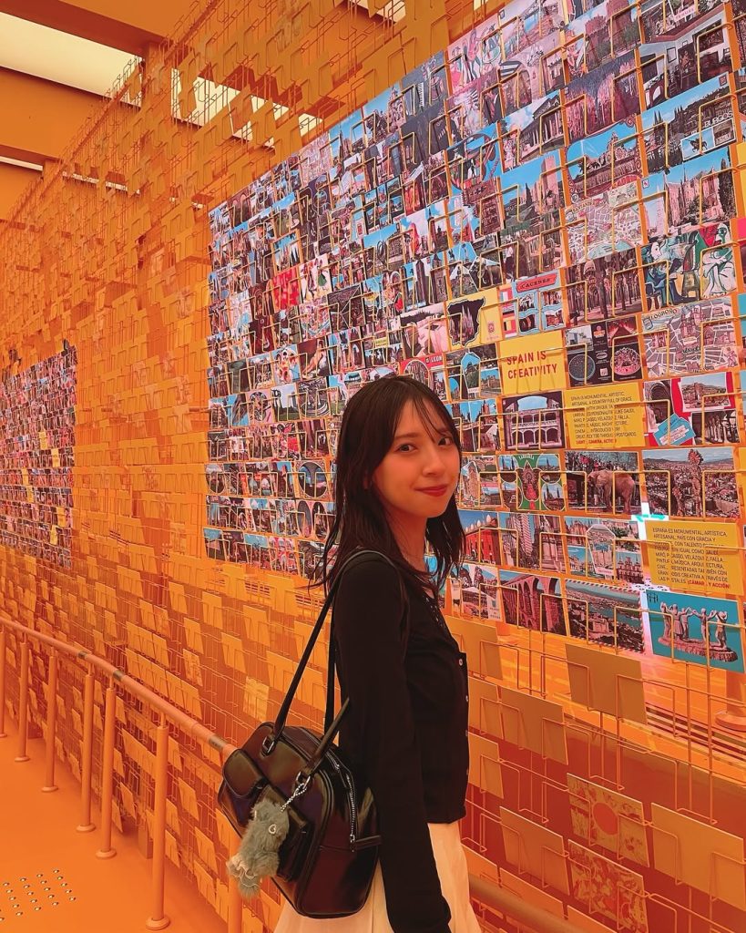 日向坂46金村美玖公式インスタグラム(miku_osushi)より