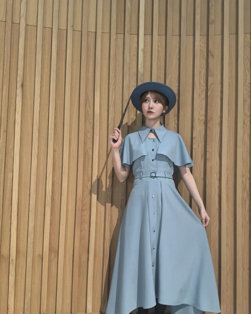 加藤史帆公式インスタグラム(katoshi.official)より