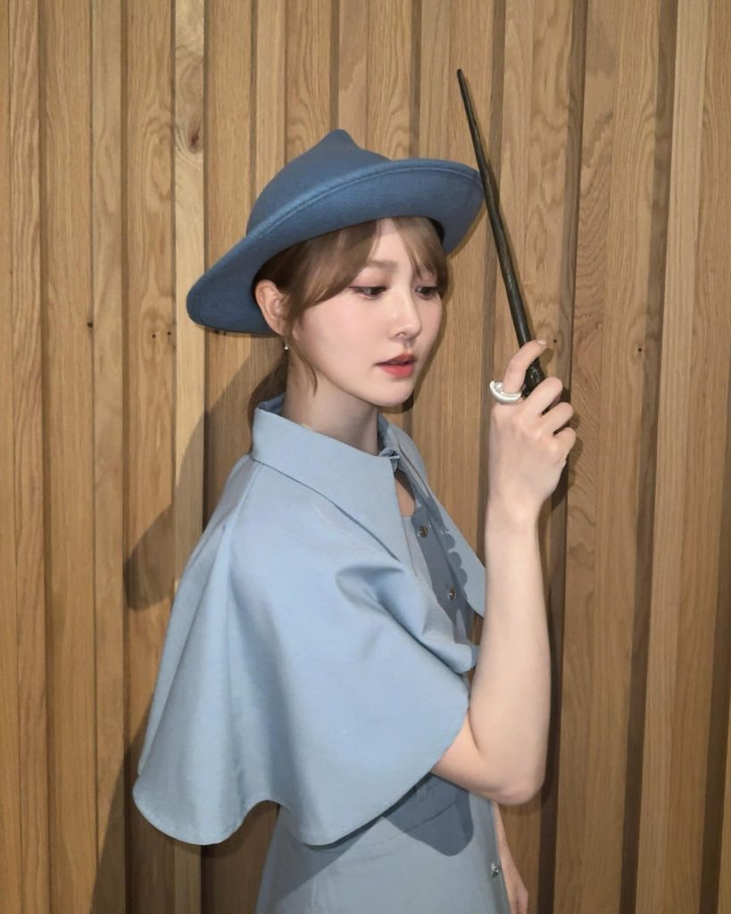 加藤史帆公式インスタグラム(katoshi.official)より