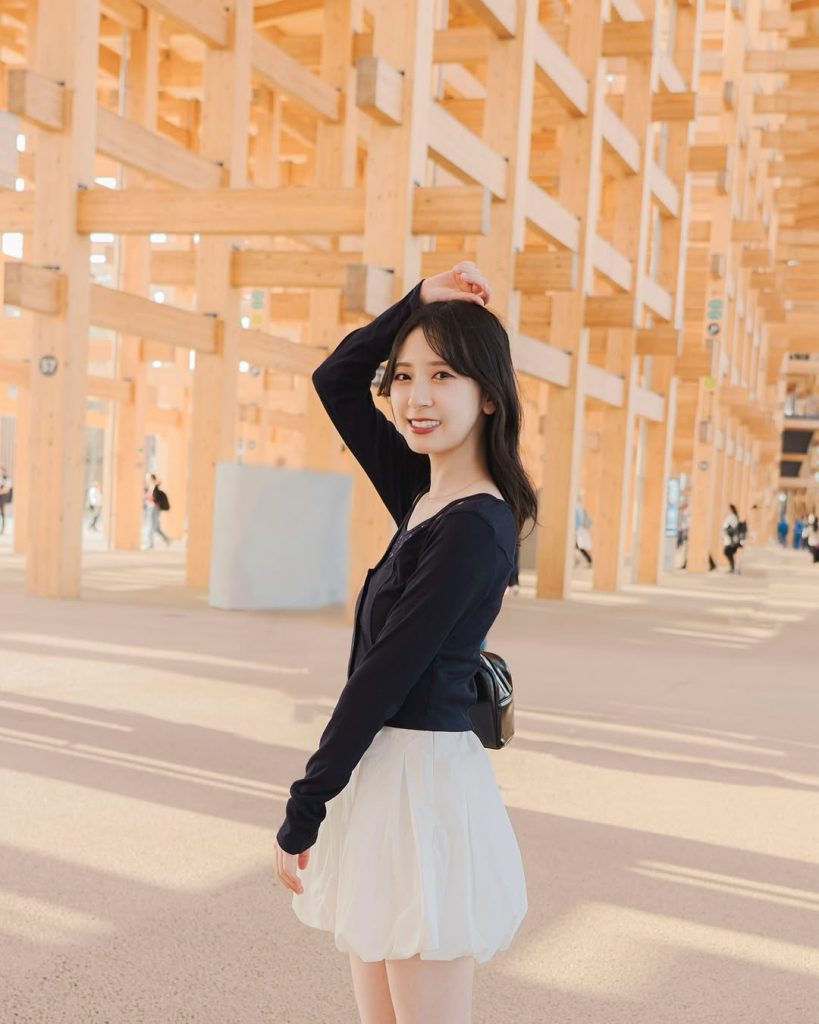 日向坂46金村美玖公式インスタグラム(miku_osushi)より