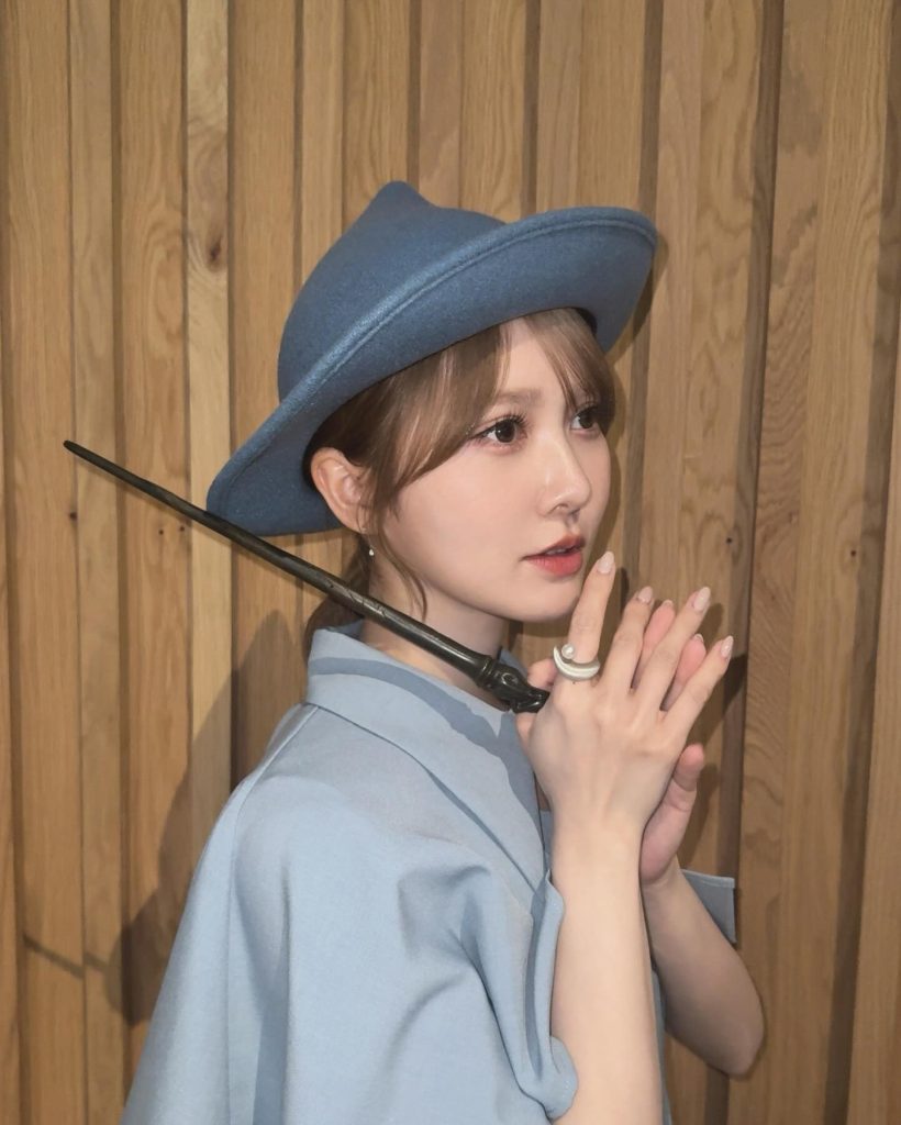 加藤史帆公式インスタグラム(katoshi.official)より