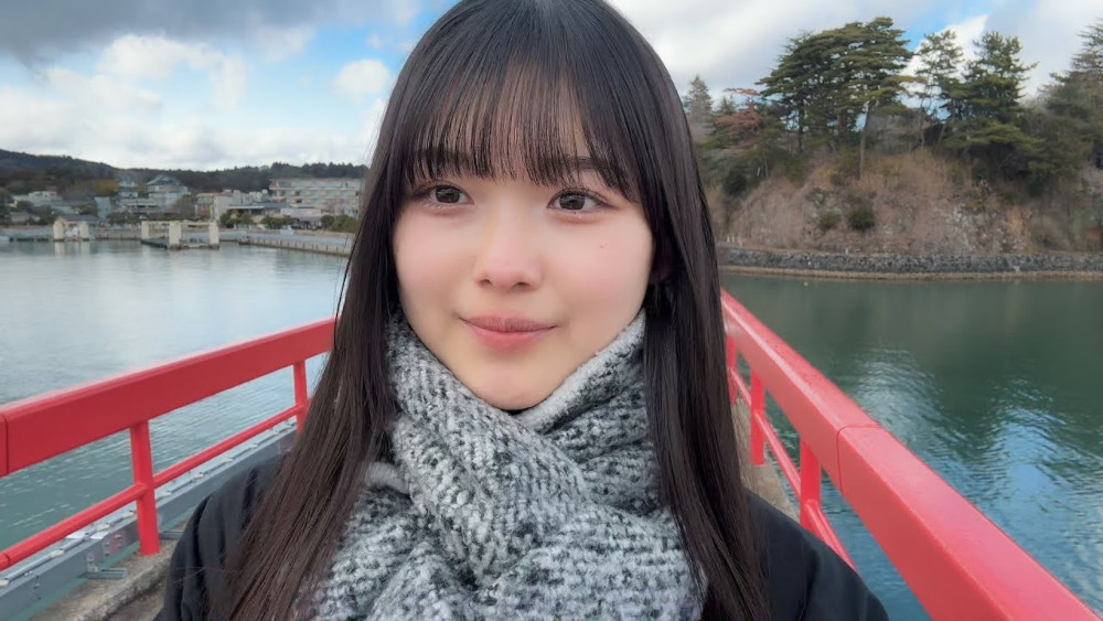 櫻坂46四期生の山川宇衣(やまかわ うい)