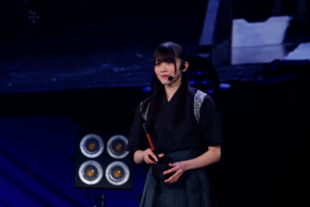 大越ひなの(乃木坂46 初披露の会 「はじめまして、6期生です」より)