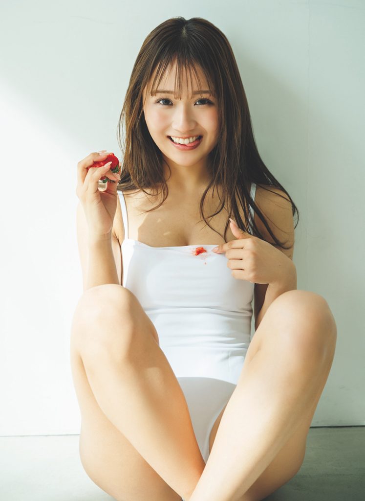 『週刊プレイボーイ19＆20号』に登場している森脇梨々夏