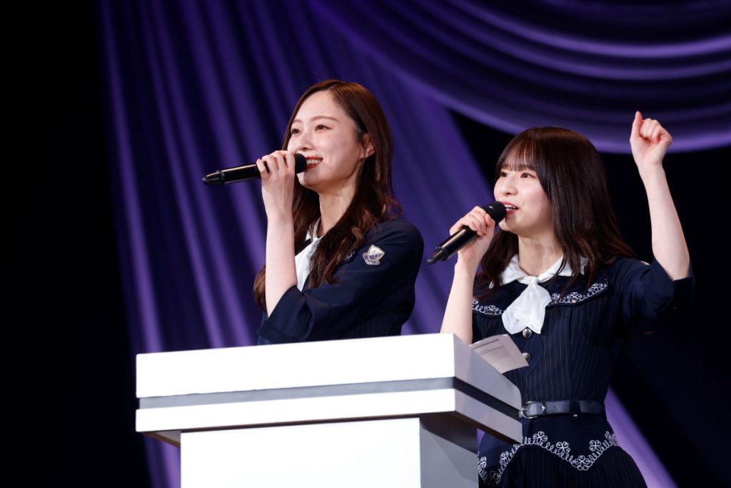 乃木坂46 初披露の会 「はじめまして、6期生です」より