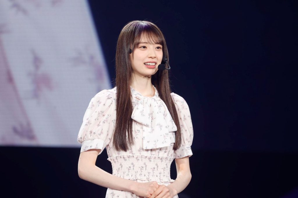 矢田萌華(乃木坂46 初披露の会 「はじめまして、6期生です」より)
