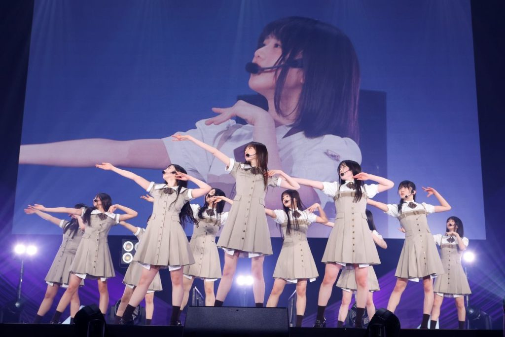 乃木坂46 初披露の会 「はじめまして、6期生です」より