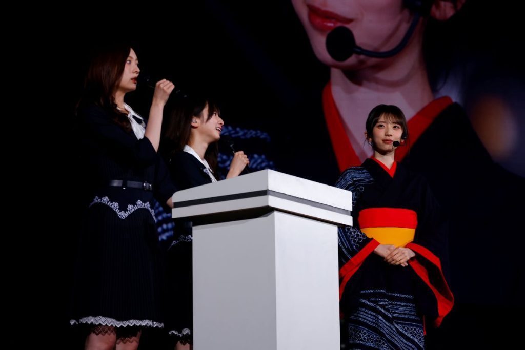 乃木坂46 初披露の会 「はじめまして、6期生です」より