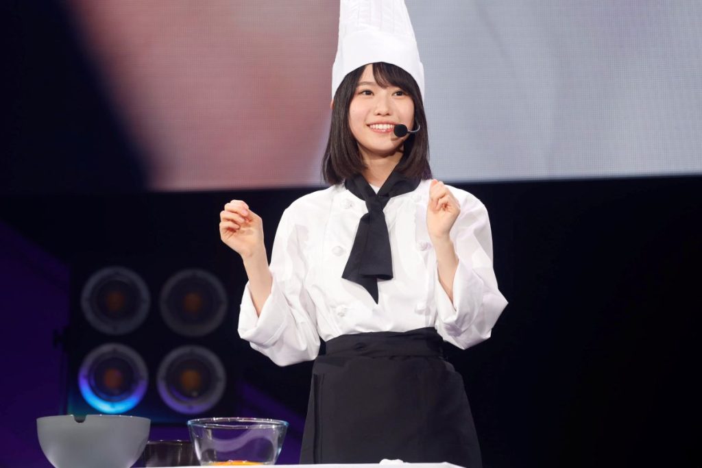 増田三莉音(乃木坂46 初披露の会 「はじめまして、6期生です」より)