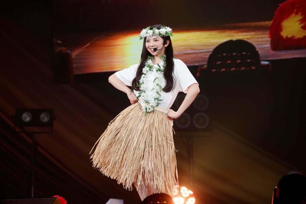 長嶋凛桜(乃木坂46 初披露の会 「はじめまして、6期生です」より)