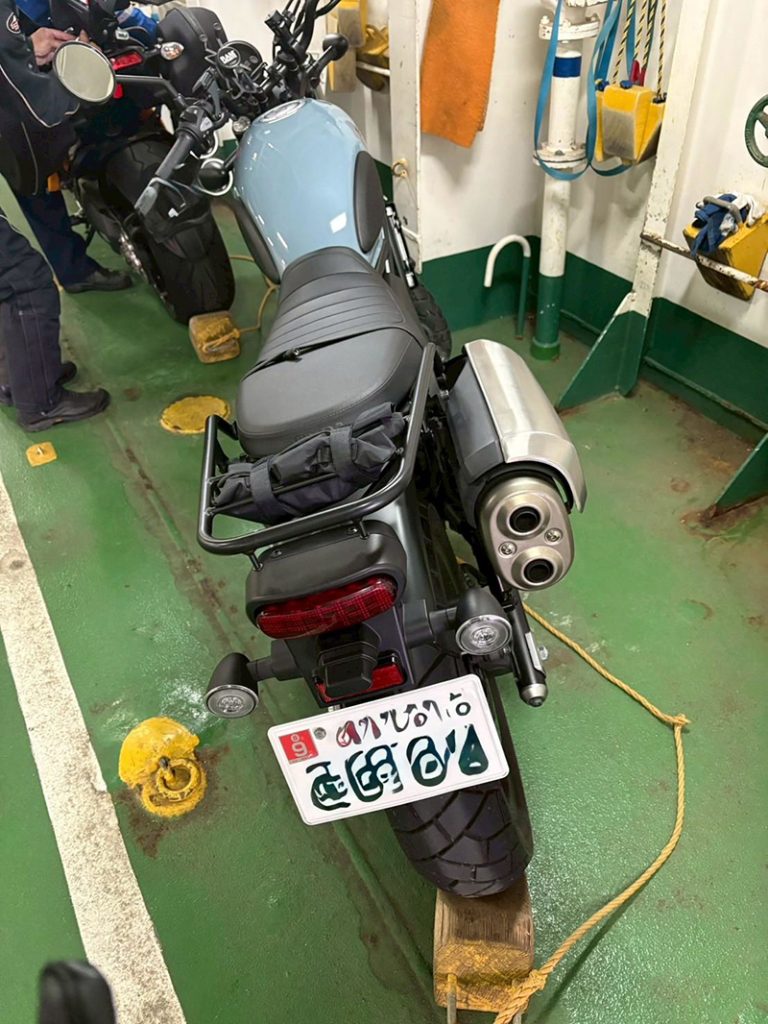 坂元誉梨の愛車『CL250』
