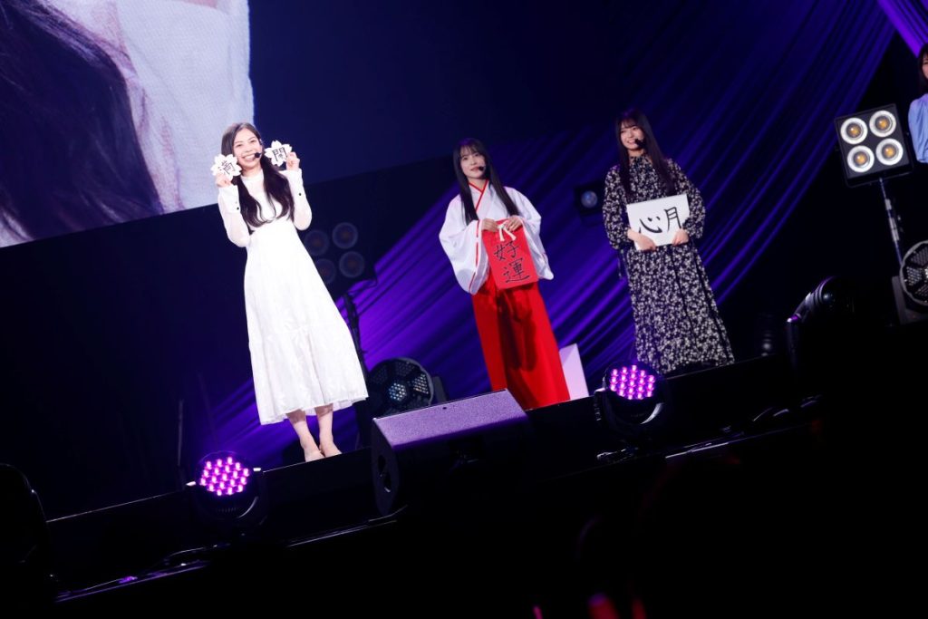 長嶋凛桜(乃木坂46 初披露の会 「はじめまして、6期生です」より)