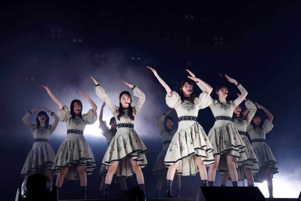 乃木坂46「38thSGアンダーライブ」より