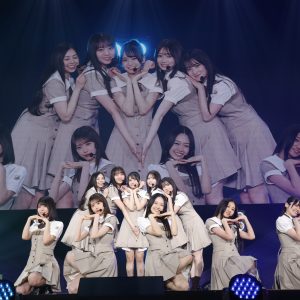 乃⽊坂46 初披露の会 「はじめまして、6期⽣です」完遂！初のステージでは『タイムリミット片想い』など5曲をパフォーマンス