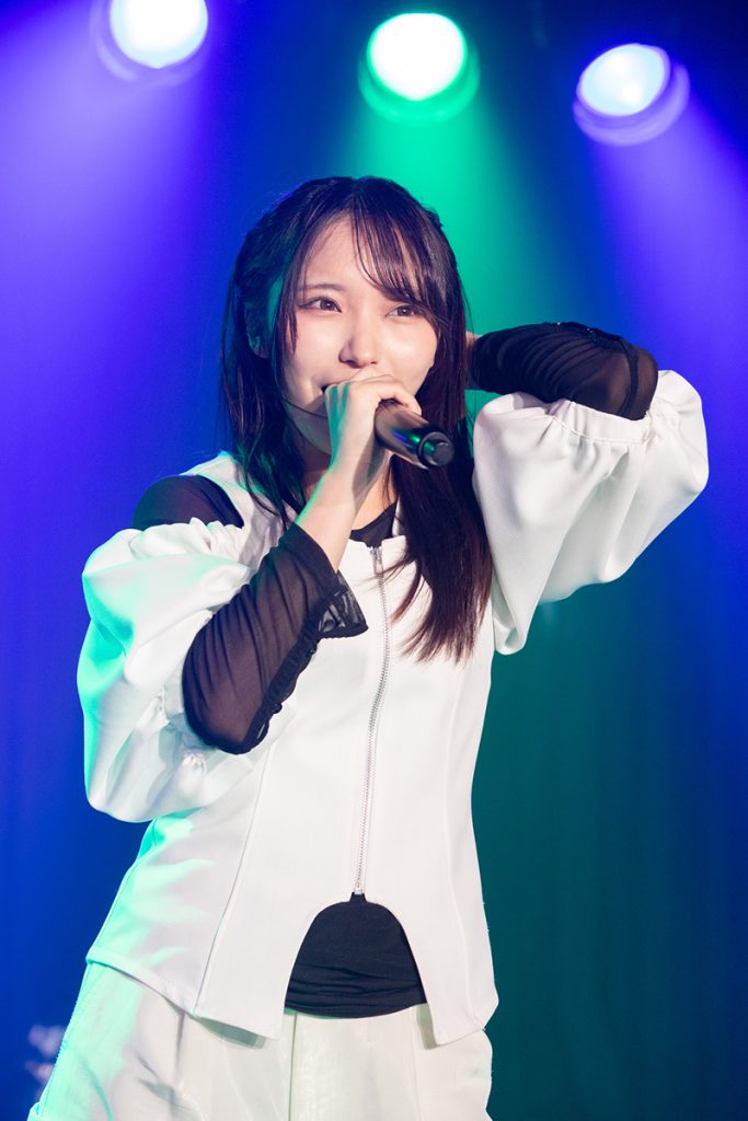 『ホワイトスコーピオンBASE Live』よりWHITE SCORPION・ACO