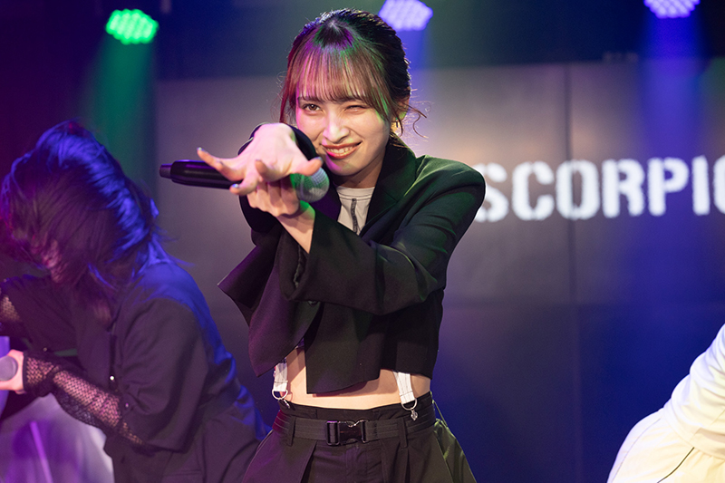 『ホワイトスコーピオンBASE Live』よりWHITE SCORPION・ALLY