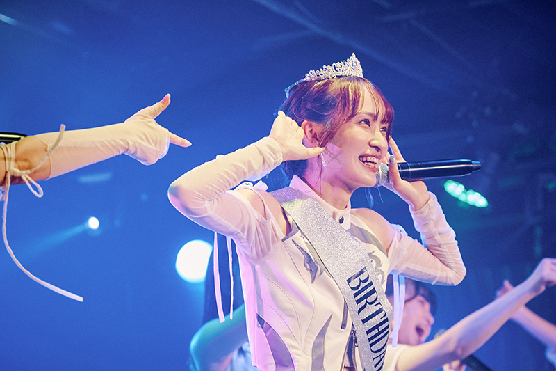 ALLY生誕記念公演より