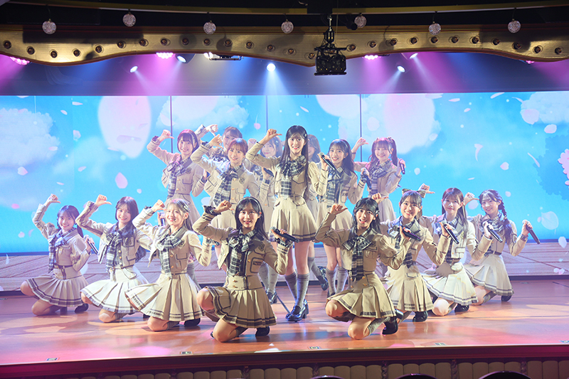 「まさかの全曲披露!AKB48 65thシングル発売記念SP」より『まさかのConfession』
