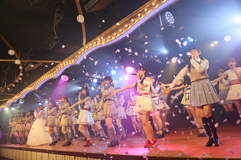 「まさかの全曲披露!AKB48 65thシングル発売記念SP」より『桜の花びらたち 2025』