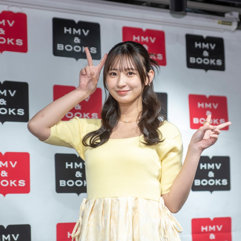「松本日向 2025.4-2026.3 カレンダー」発売記念取材会より