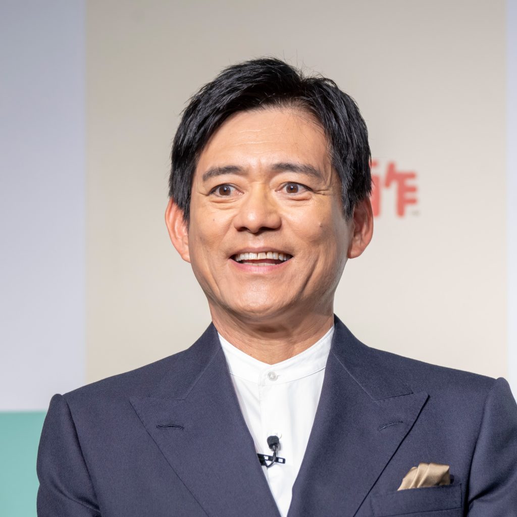「カンタン酢・カンタン酢トマト 新CM発表会」に出席した博多華丸