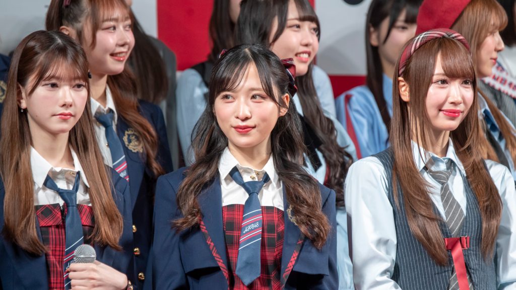 「UP-T 新CM発表会見」より