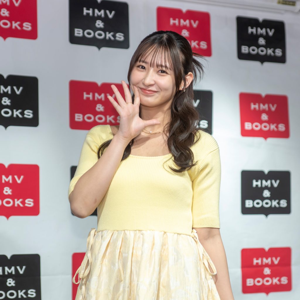 「松本日向 2025.4-2026.3 カレンダー」発売記念取材会より