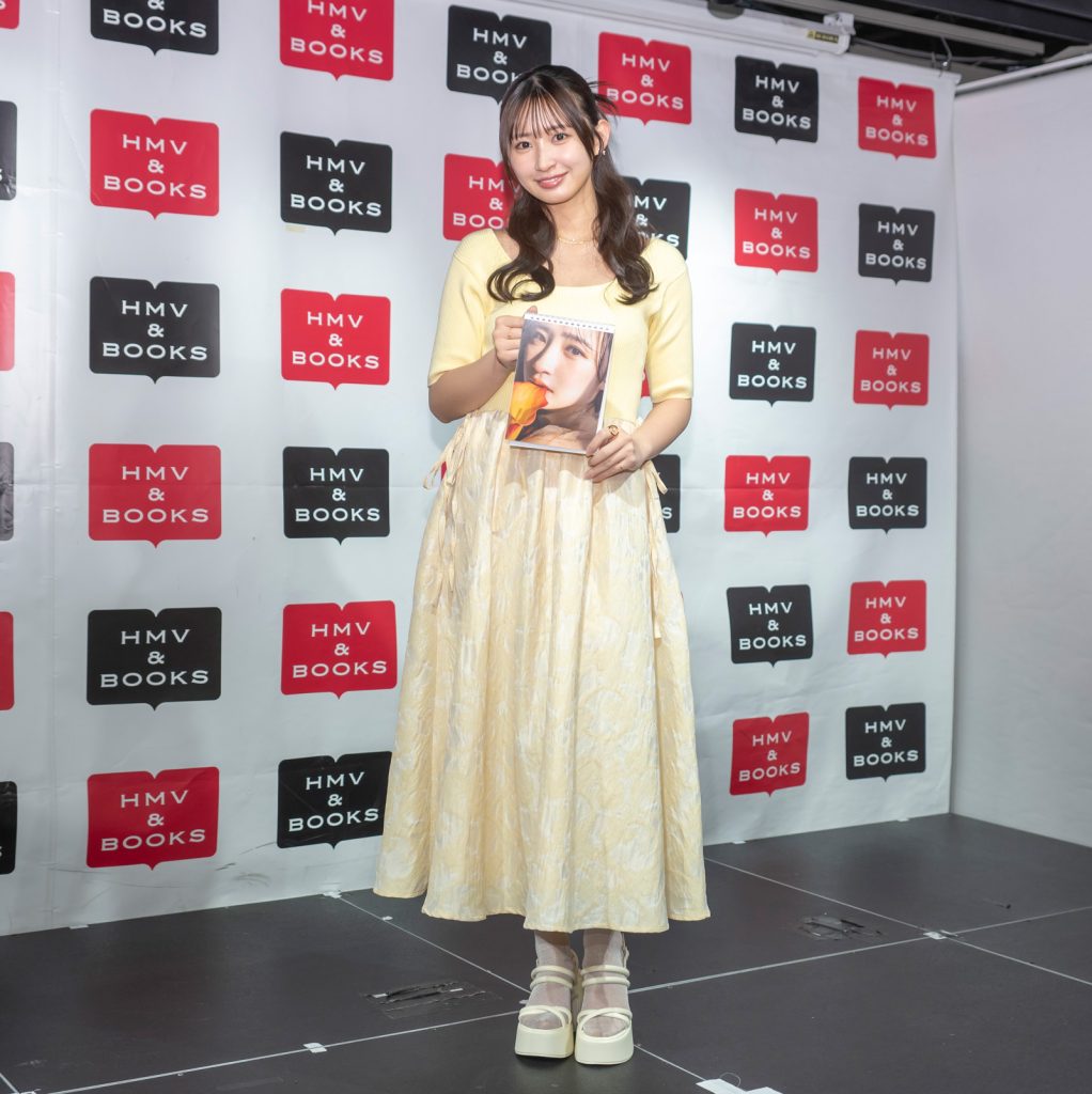 「松本日向 2025.4-2026.3 カレンダー」発売記念取材会より