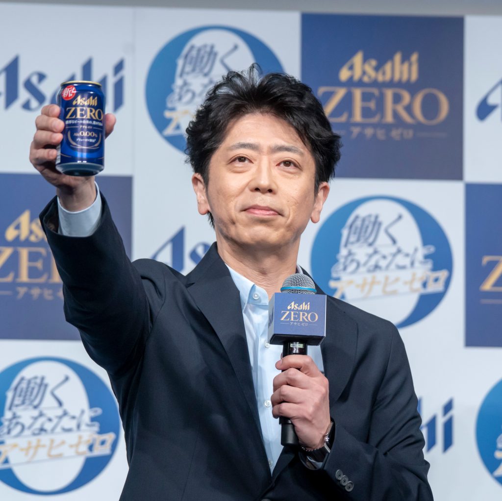 「働くあなたにアサヒゼロ プロジェクト」発表会に出席したフットボールアワー・後藤輝基