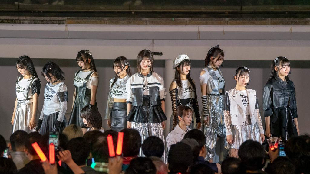 WHITE SCORPION 7th Digital Single『Beach opening』リリースイベントより