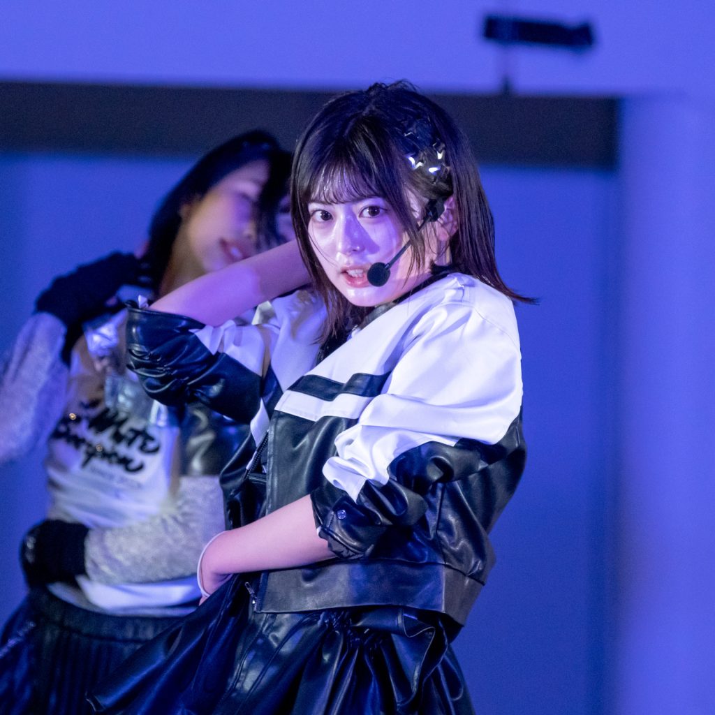 WHITE SCORPION 7th Digital Single『Beach opening』リリースイベントよりHANNA