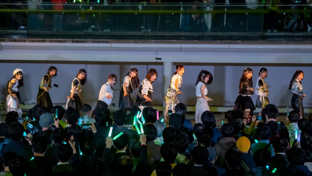 WHITE SCORPION 7th Digital Single『Beach opening』リリースイベントより